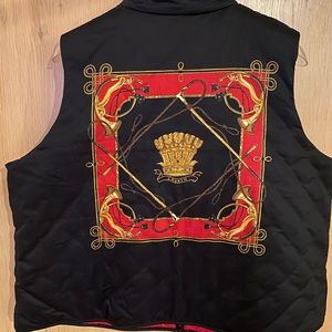Nwt RALPH LAUREN Reversible WARM Vest **FIRM**